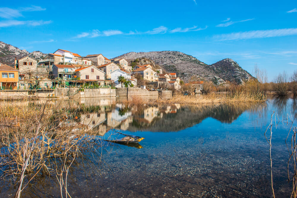 skadar lake national park montenegro